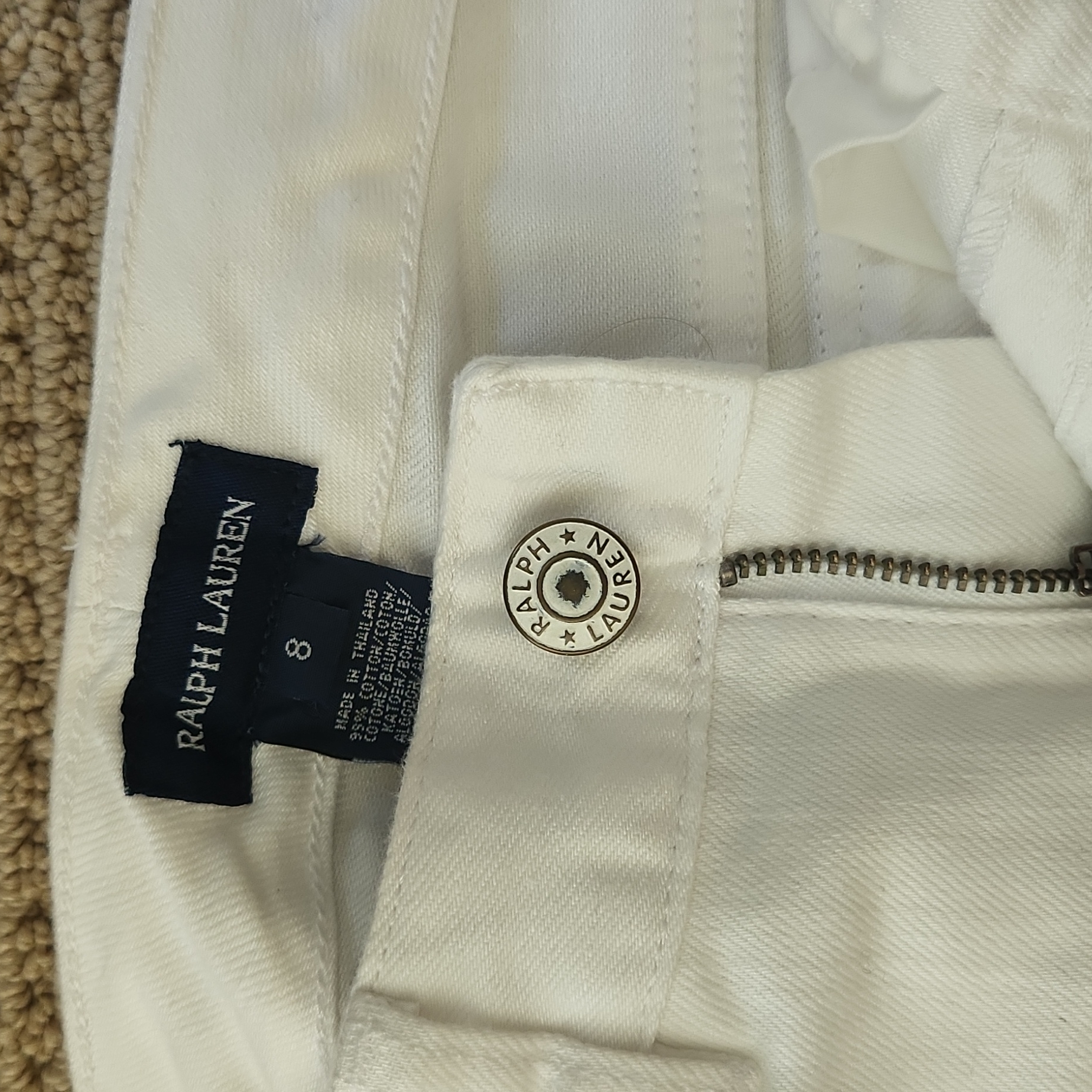 Nwt Ralph Lauren Denim